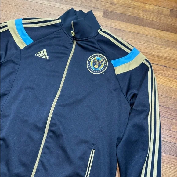 Philadelphia Union Adidas Track Jacket